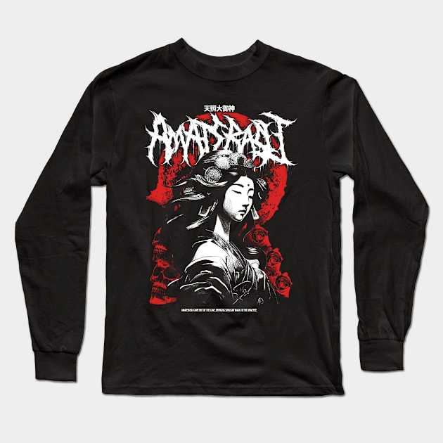 Amaterasu Long Sleeve T-Shirt by Mrz Project